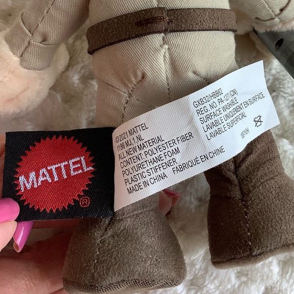 MATTEL Star Wars Luke Skywalker Plush Figure with Light Up Lightsaber Doll - Picture 10 of 12